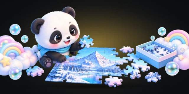 拼图